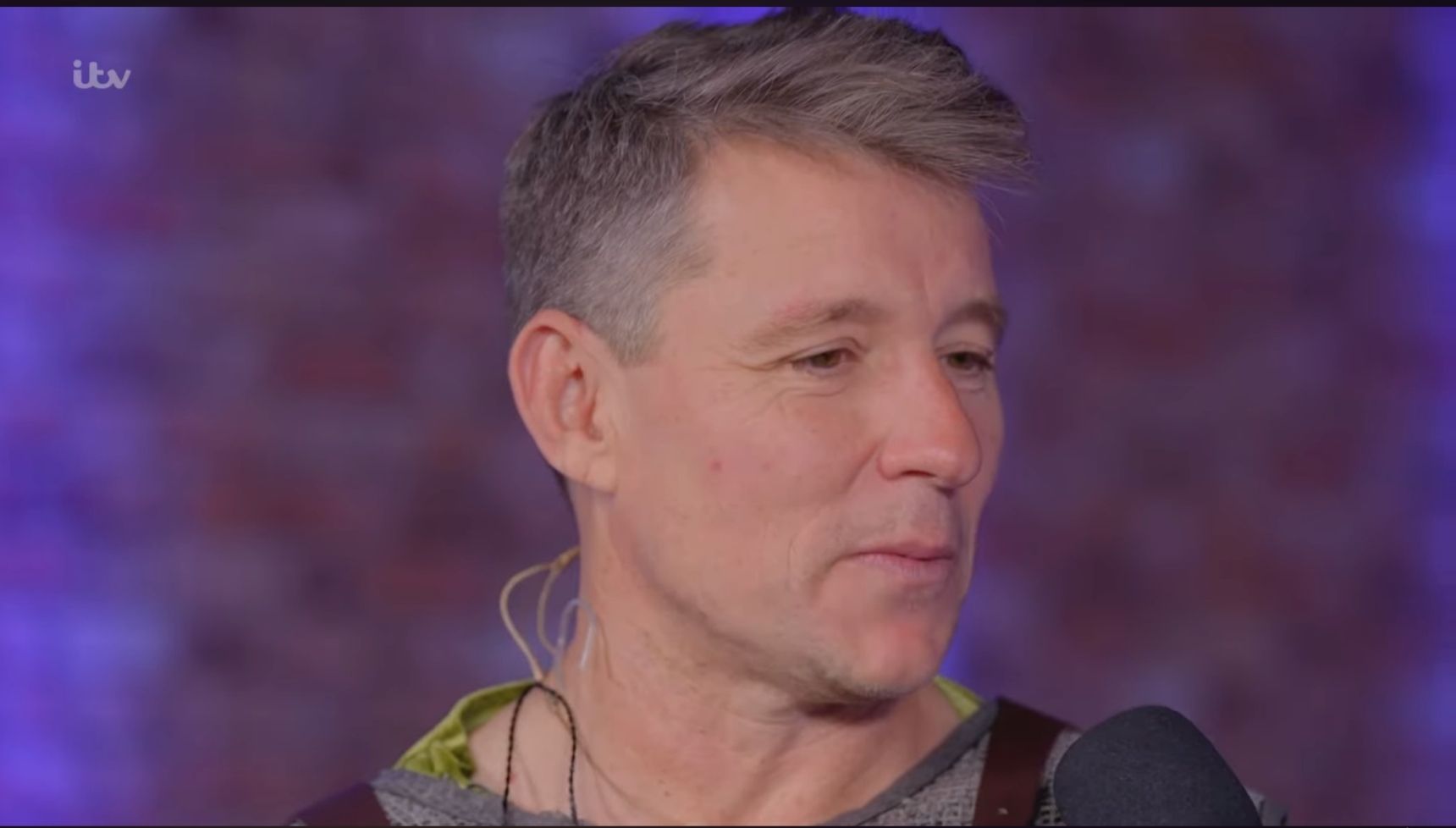 Ben Shephard on The Masked Singer