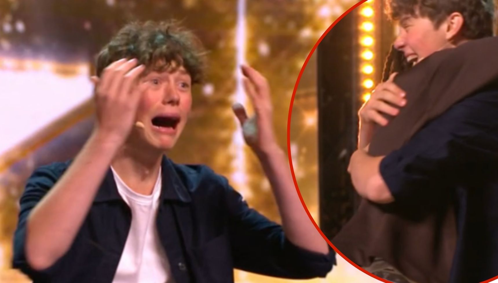 'I am in tears!' Britain's Got Talent viewers 'emotional' as KSI presses golden buzzer for 'incredible' act
