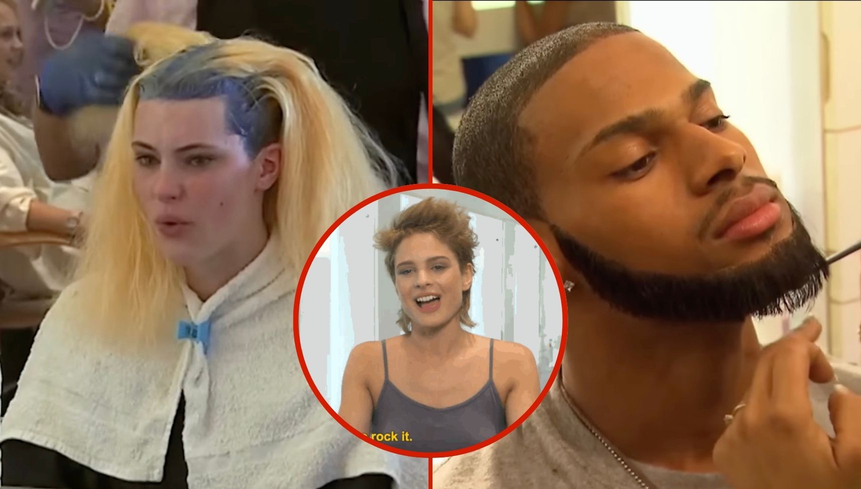 The most shocking America's Next Top Model makeovers in history: from horse mane to beard weave