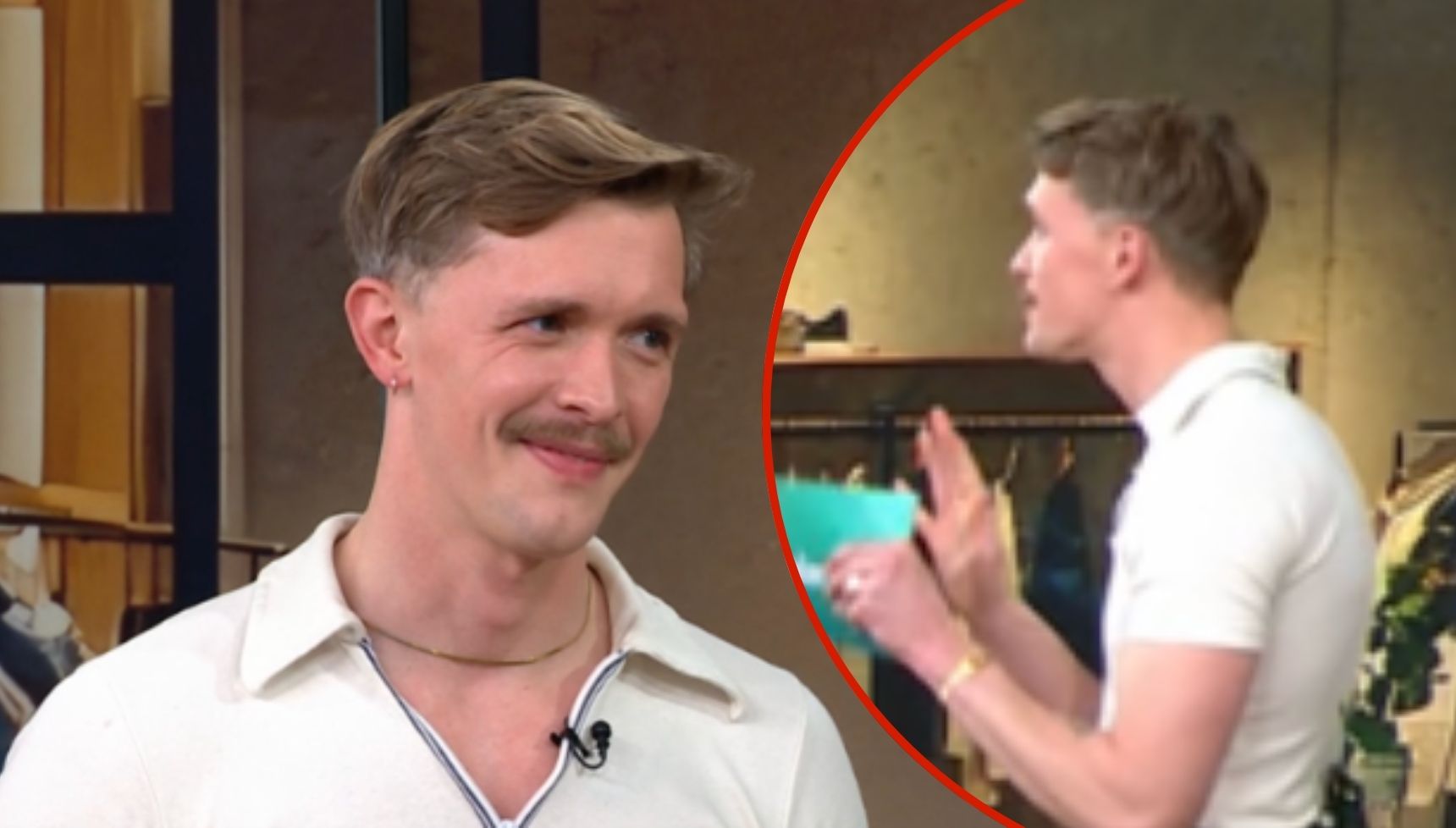 The Traitors winner Stephen Libby makes presenting debut on This Morning, but viewers are unimpressed: 'It's a no from me!'