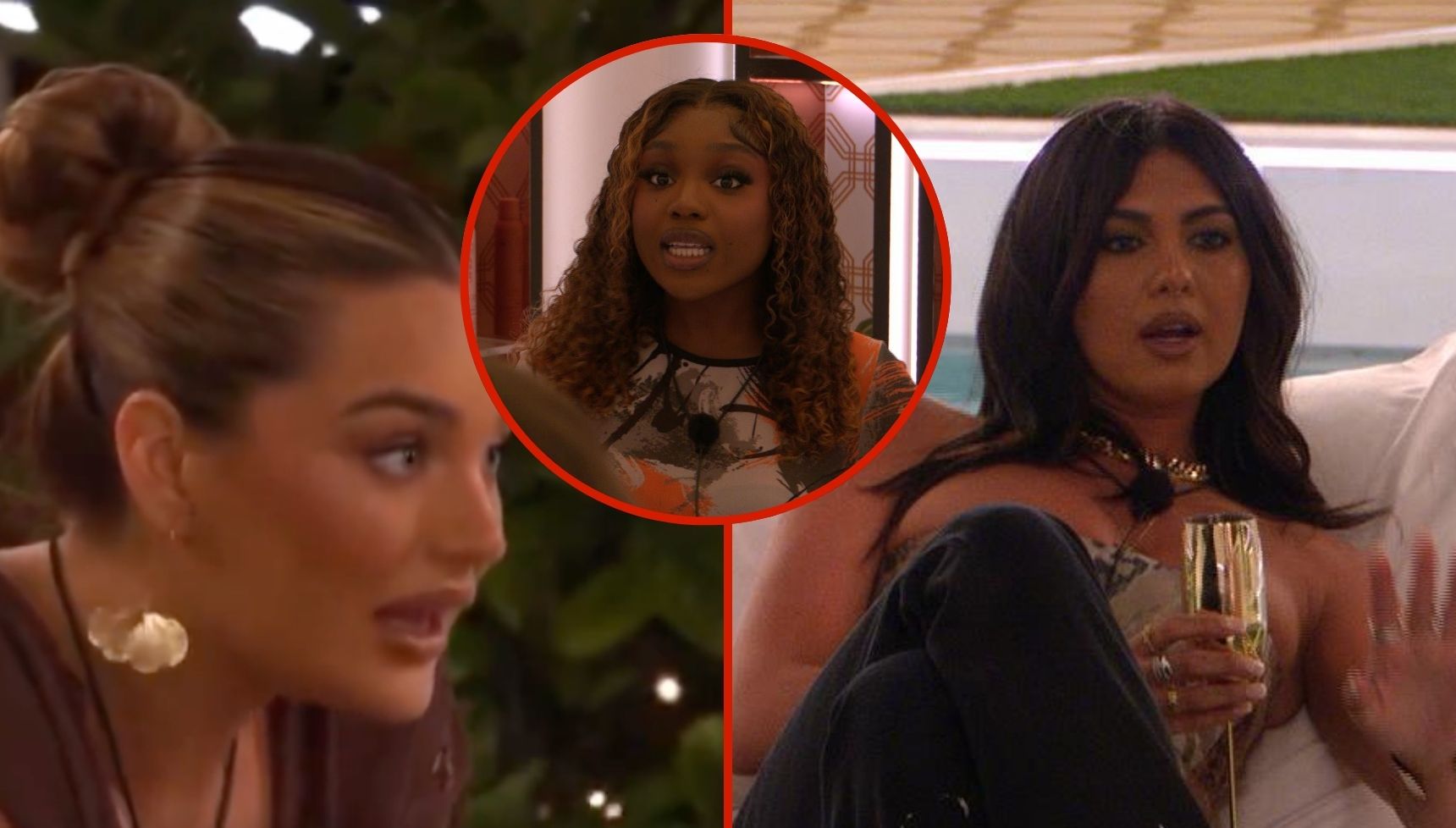 Love Island chaos as Belle and Lucinda clash again, and the villa is dragged into the mess