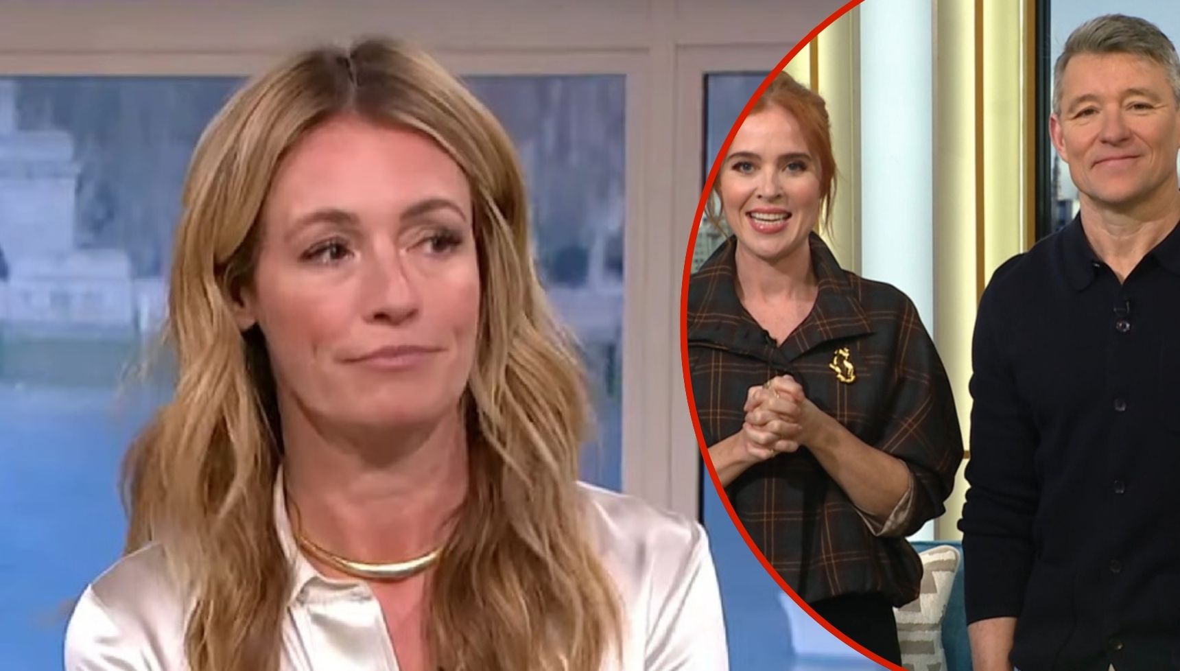 This Morning shake-up: Cat Deeley replaced by Angela Scanlon as co-star Ben Shephard responds