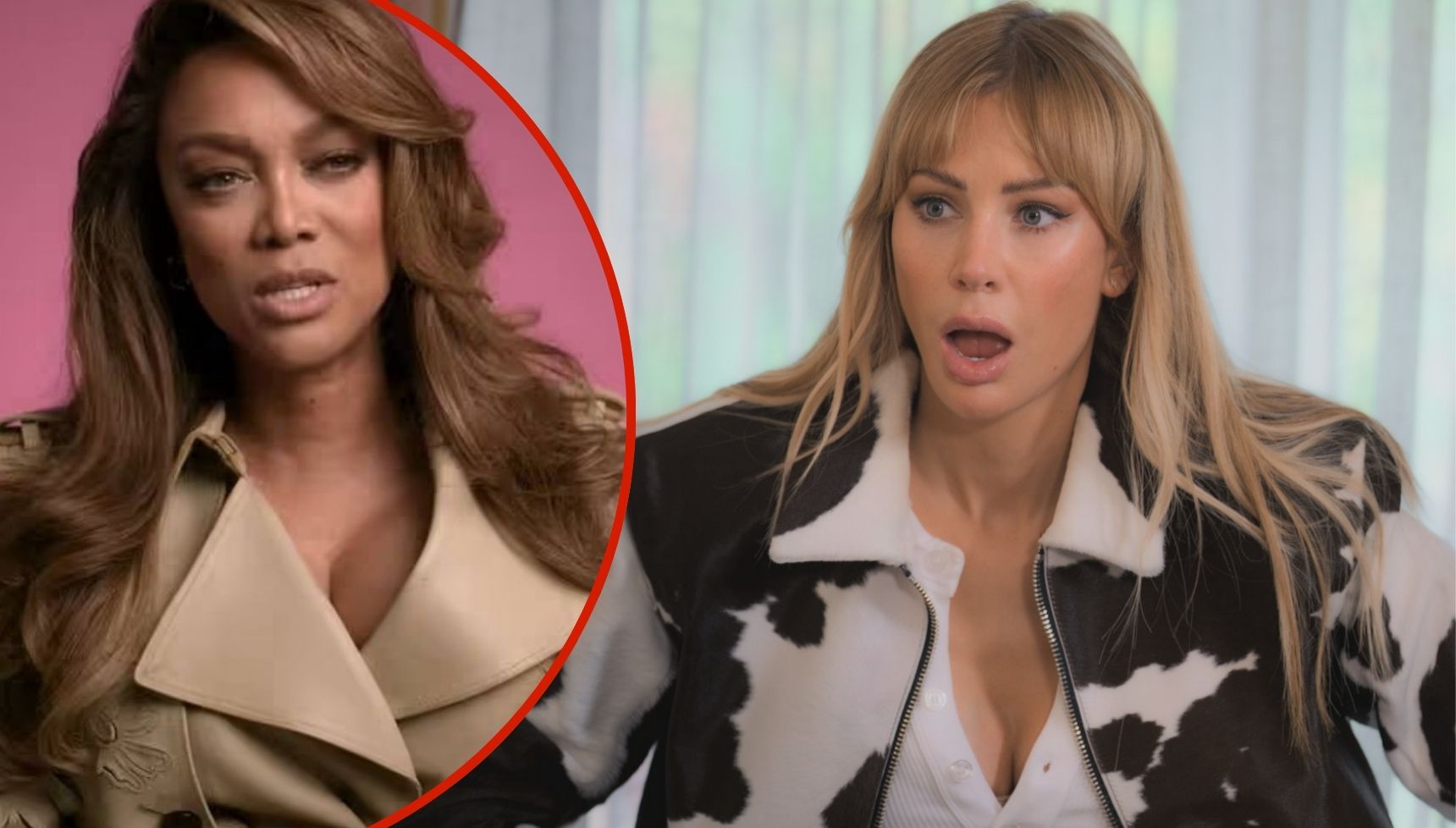 Olivia Attwood 'roasts' Tyra Banks as she hits back following explosive ANTM Netflix documentary