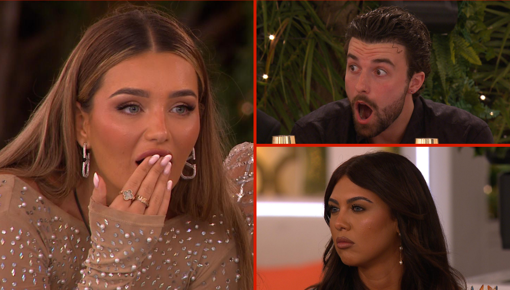 'Oh Lucinda, you're done!' Love Island All Stars Movie Night teaser drops as villa descends into chaos