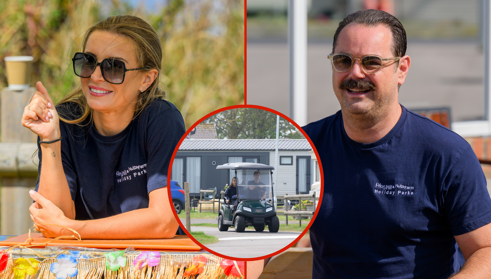 As The Dyers' Caravan Park debuts on Sky One, where is Danny Dyer's Priory Hill and can you book a stay there?