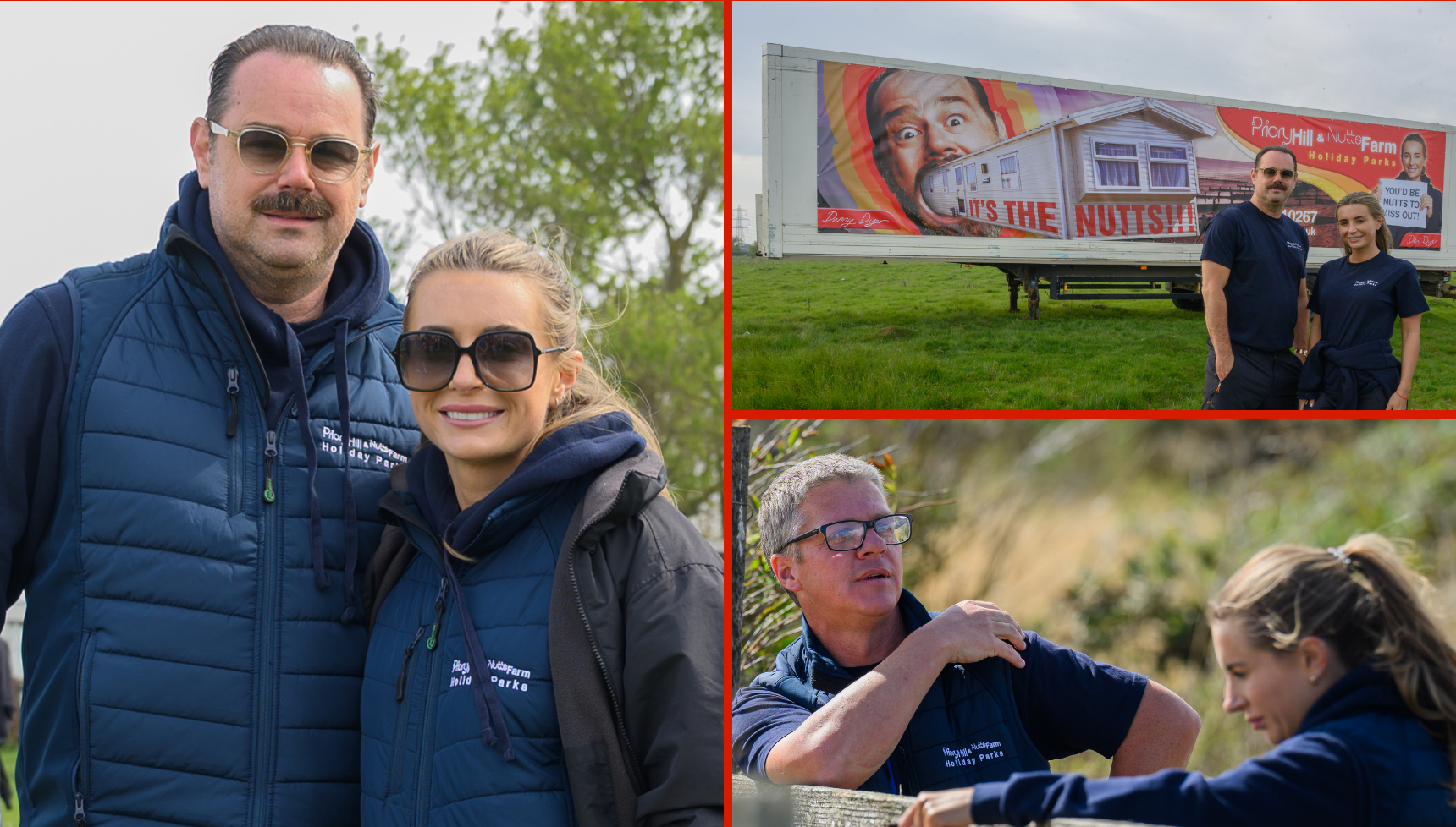 'So miserable!' Danny Dyer clashes with staff at his caravan park as viewers call out their 'negative' behaviour