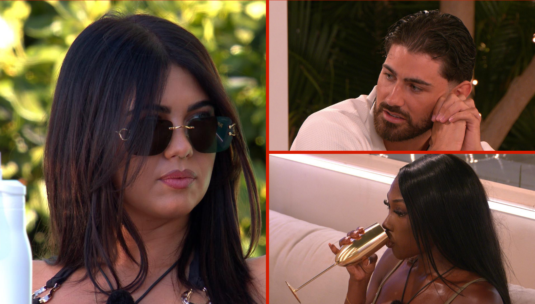 It's giving explosive! First look as Belle makes a move on Scott and two new Love Island bombshells crash All Stars villa