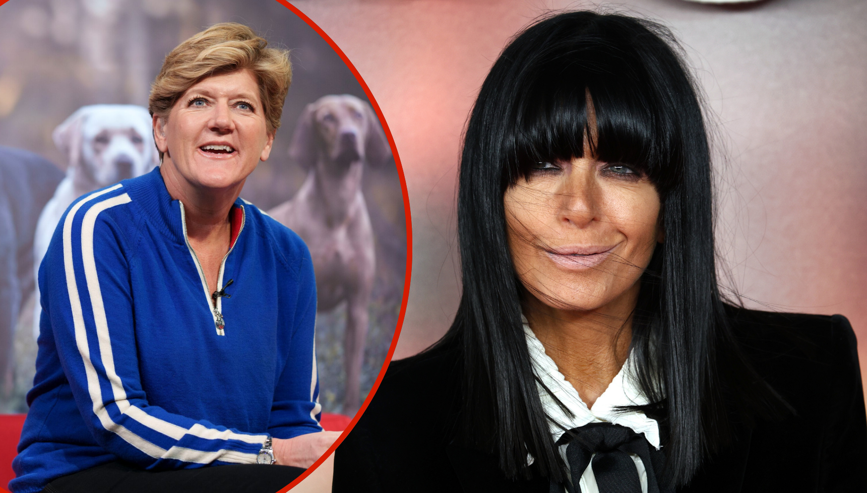 'Nowhere else on earth I'd rather be': Claudia Winkleman joins Crufts presenting team with Clare Balding