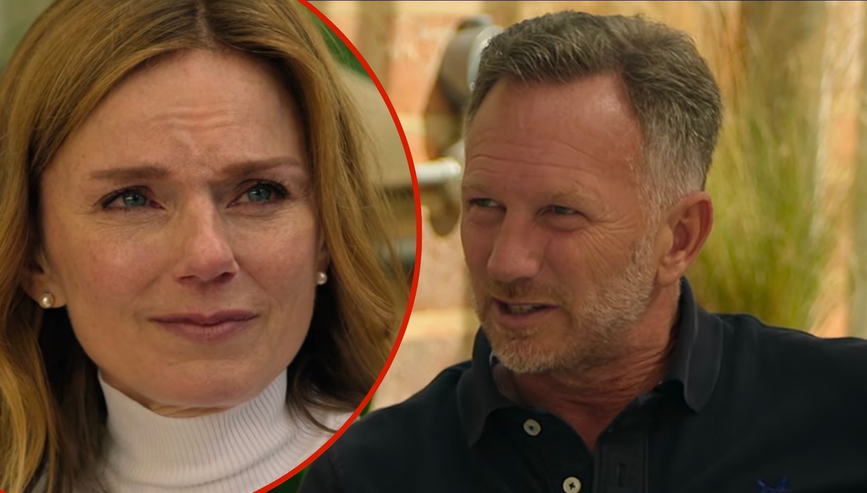 Formula 1: Drive to Survive: Christian Horner 'hurt' as he shares emotional scene with wife Geri Halliwell about 'sudden' axe