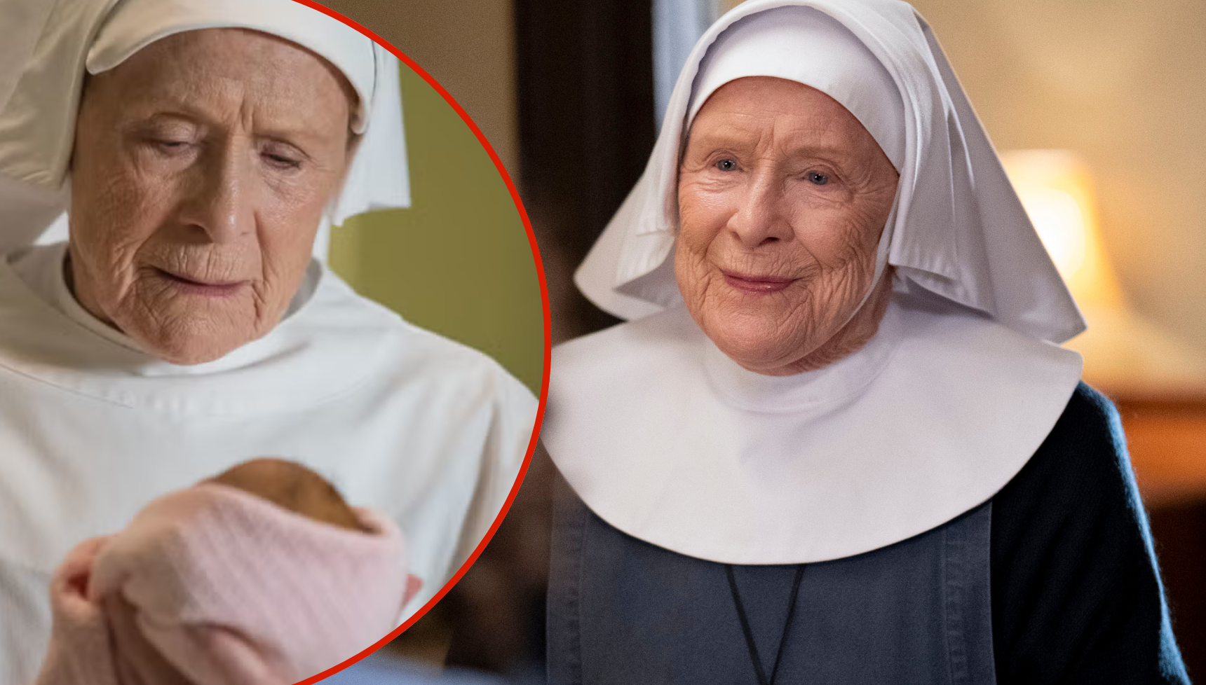 Call the Midwife S15 forewarns tragic Sister Monica Joan's departure as she's diagnosed with potentially fatal illness