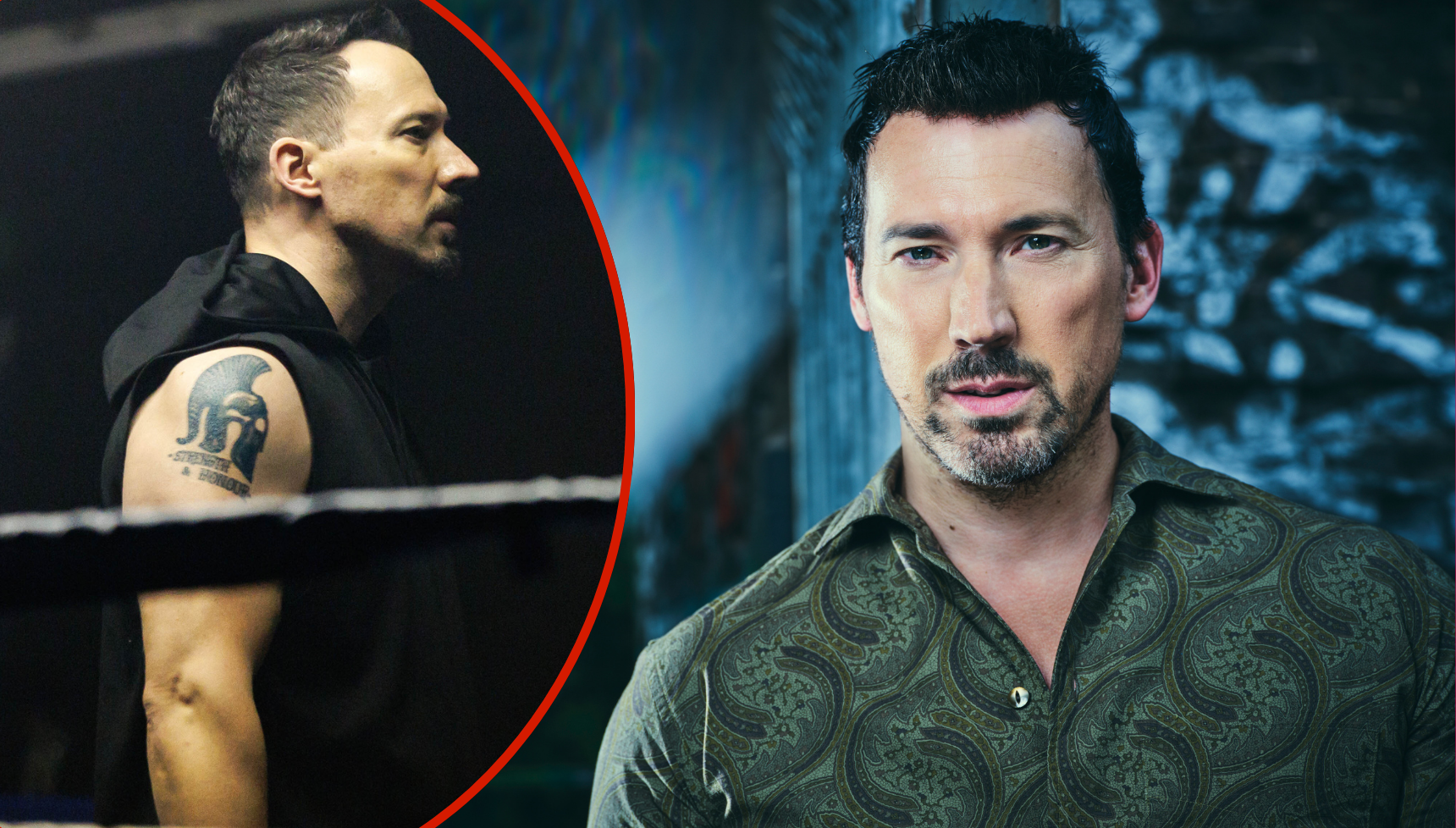 Silent Witness' Jack Hodgson shows off new body art in latest episode, but does actor David Caves really have a tattoo?