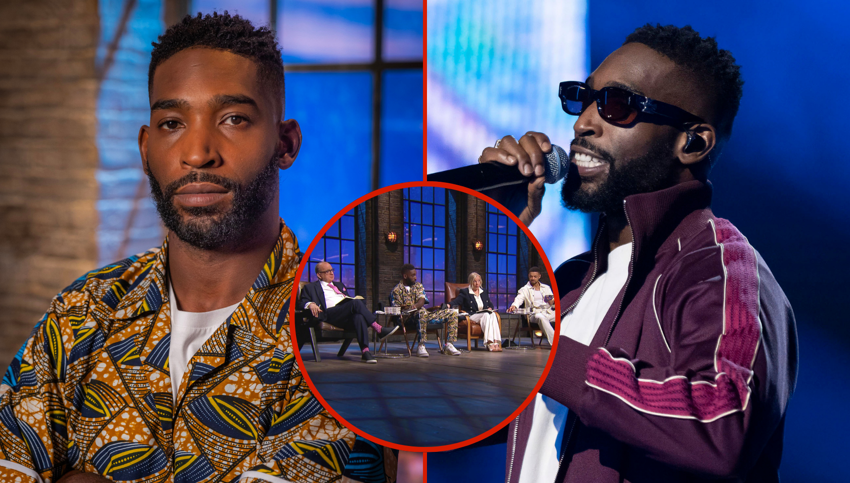 Tinie Tempah: From chart-topping rapper to presenter and Dragons' Den star
