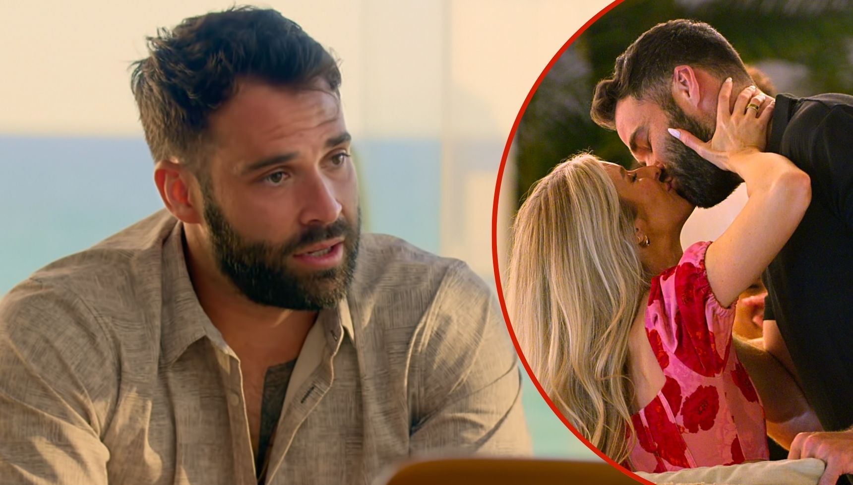 Love Is Blind's Alex Henderson unrecognisable in throwback photo from university soccer days