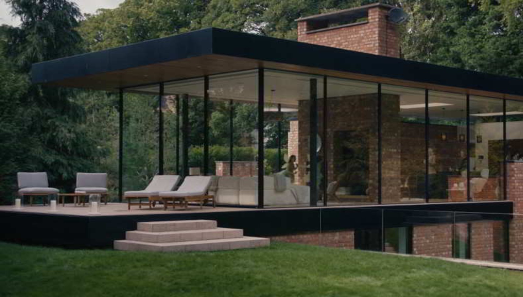 Rebecca's house in The Stolen Girl