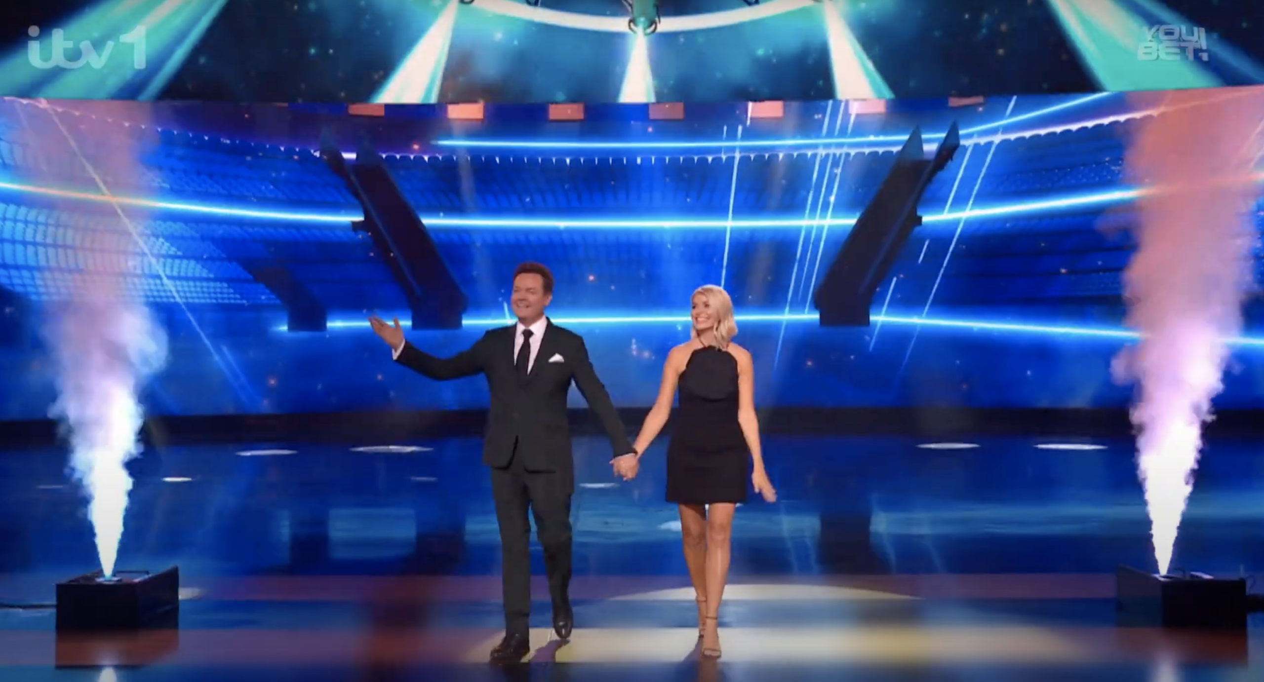 Holly and Stephen on You Bet