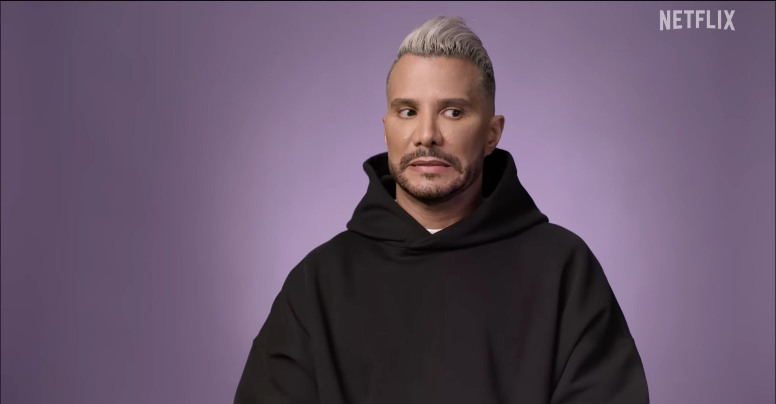 Jay Manuel pulling a face