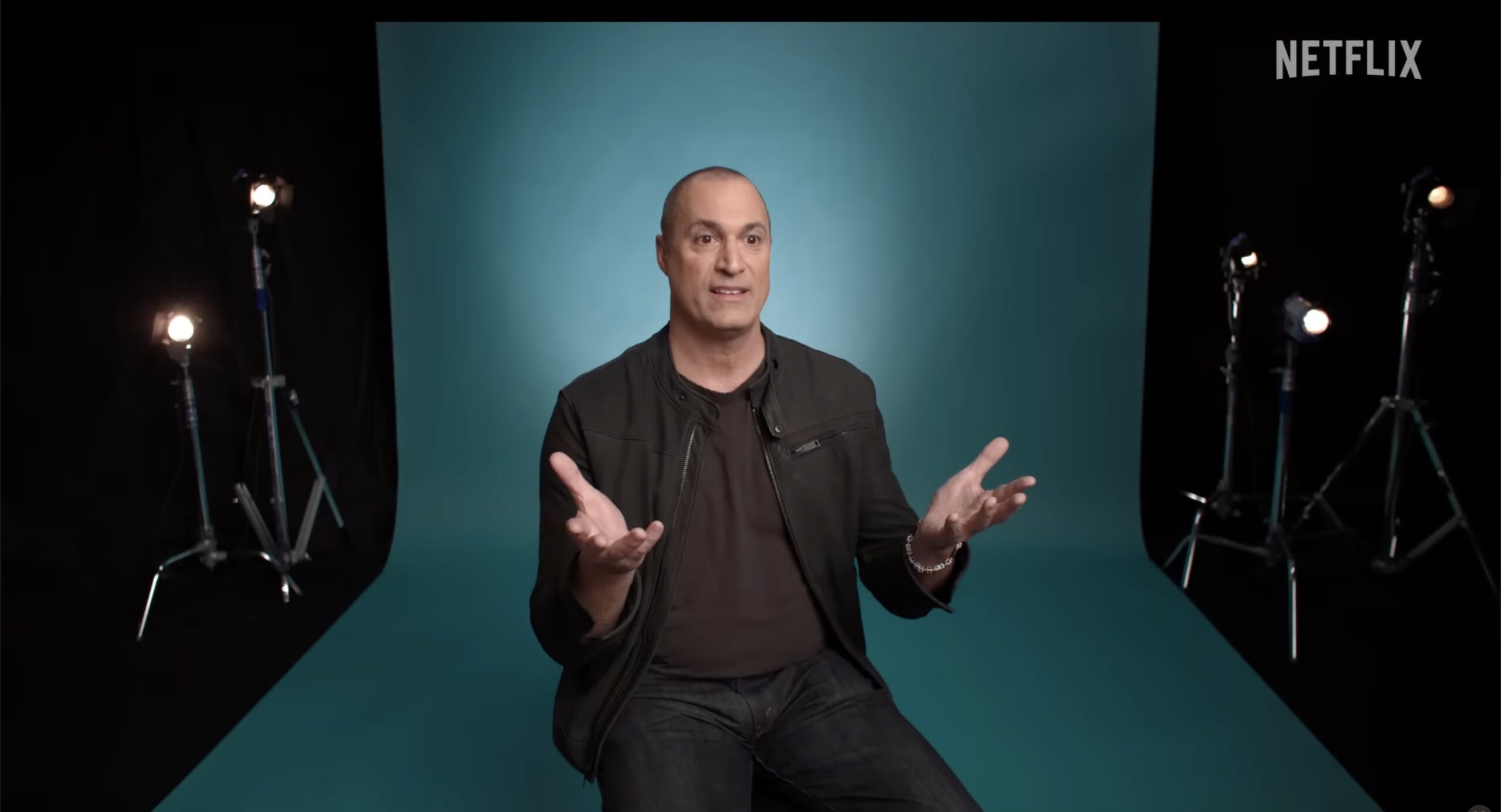 Nigel Barker talking