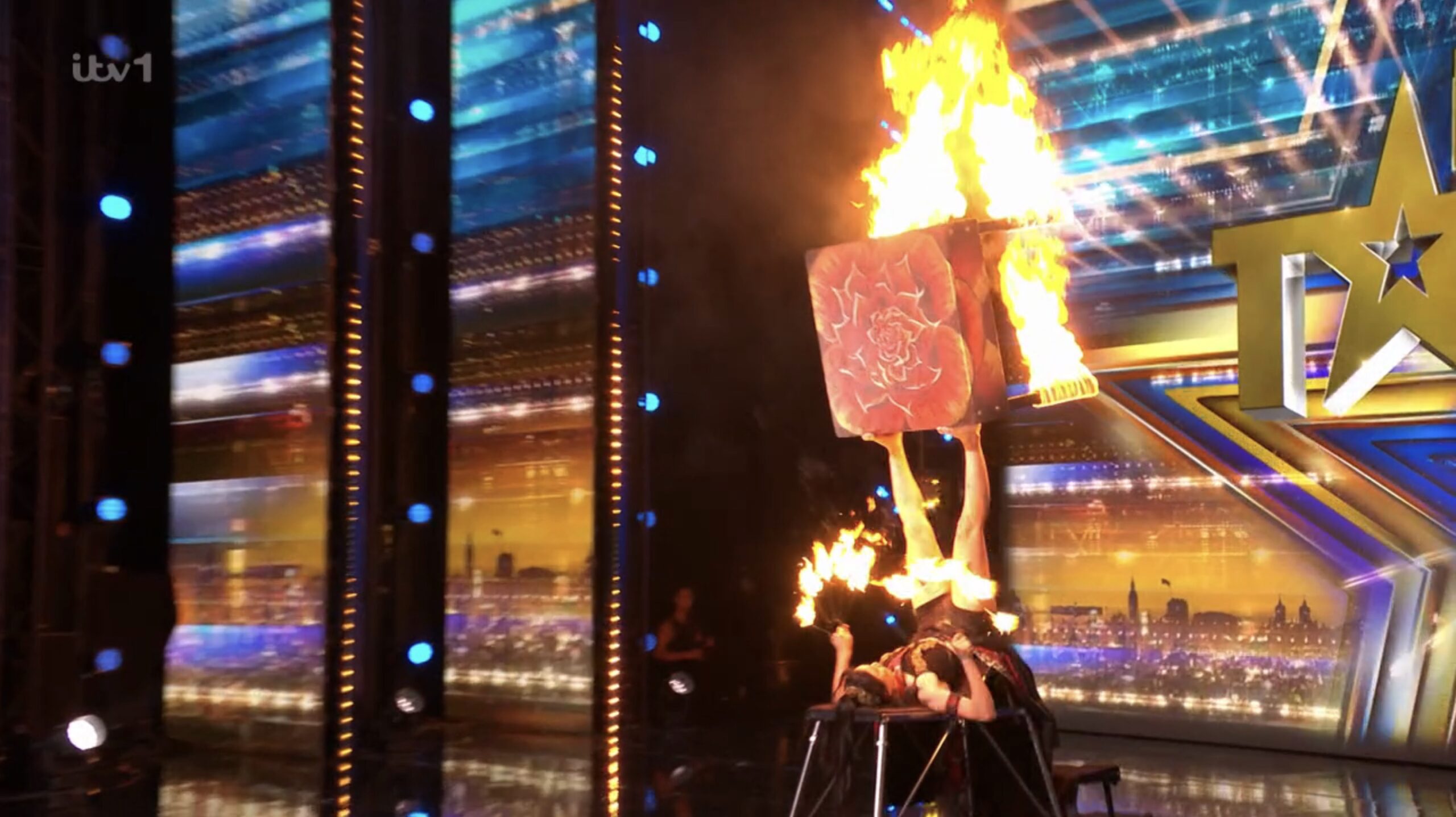 Liwei on Britain's Got Talent