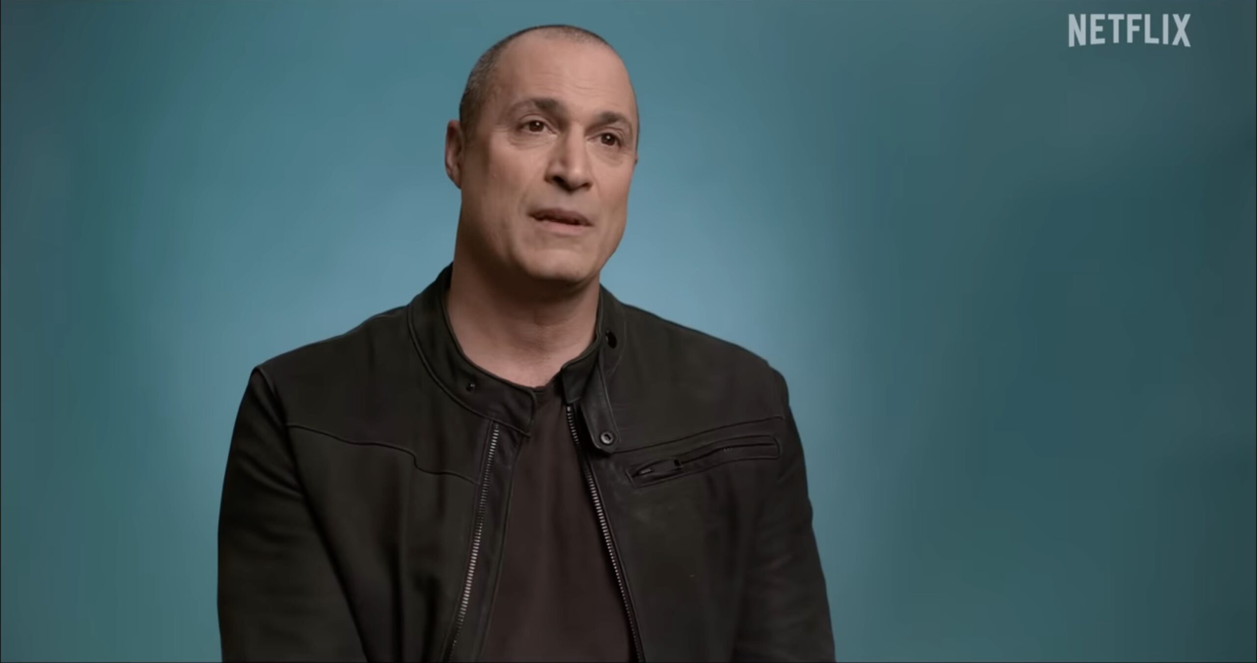 Nigel Barker on the ANTM Netflix doc