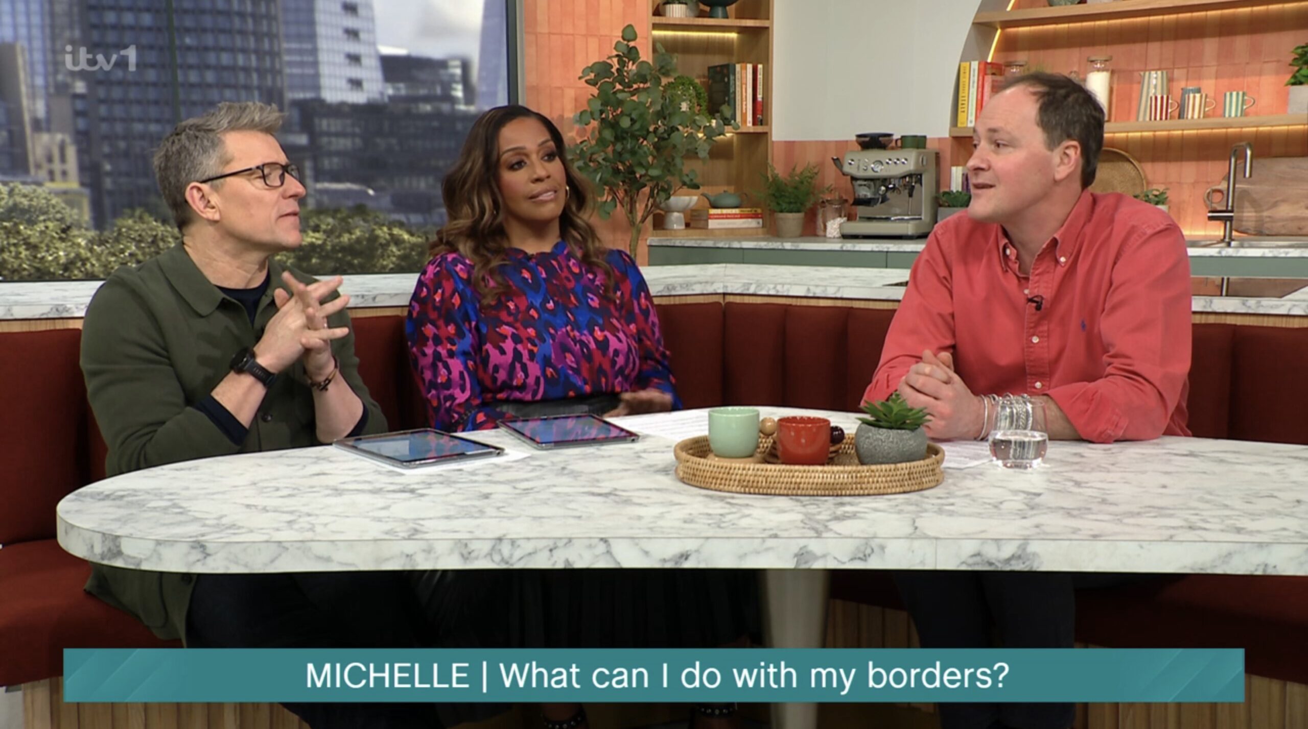 Ben Shephard and Alison Hammond hosting This Morning