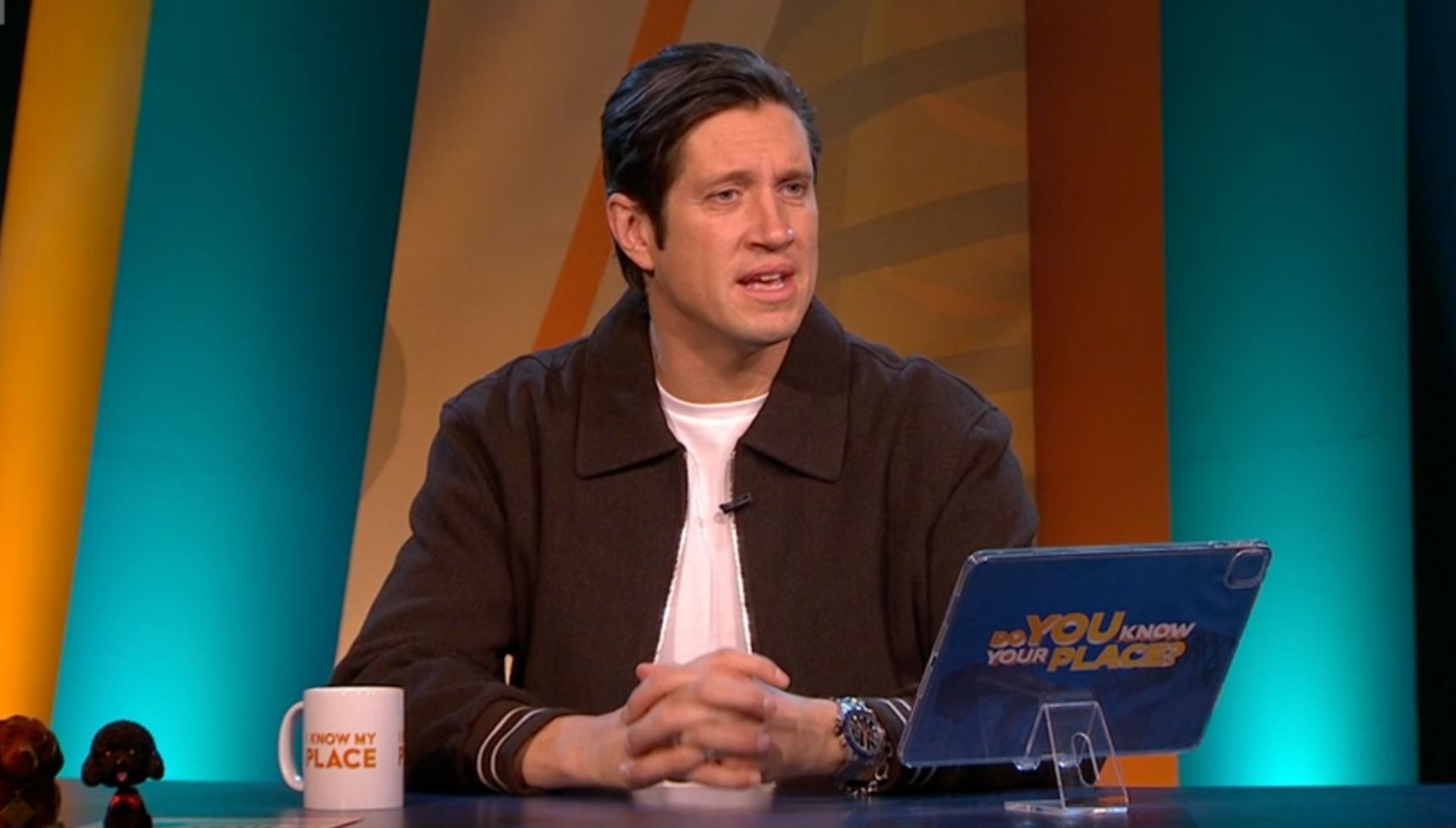 Vernon Kay on Do You Know Your Place