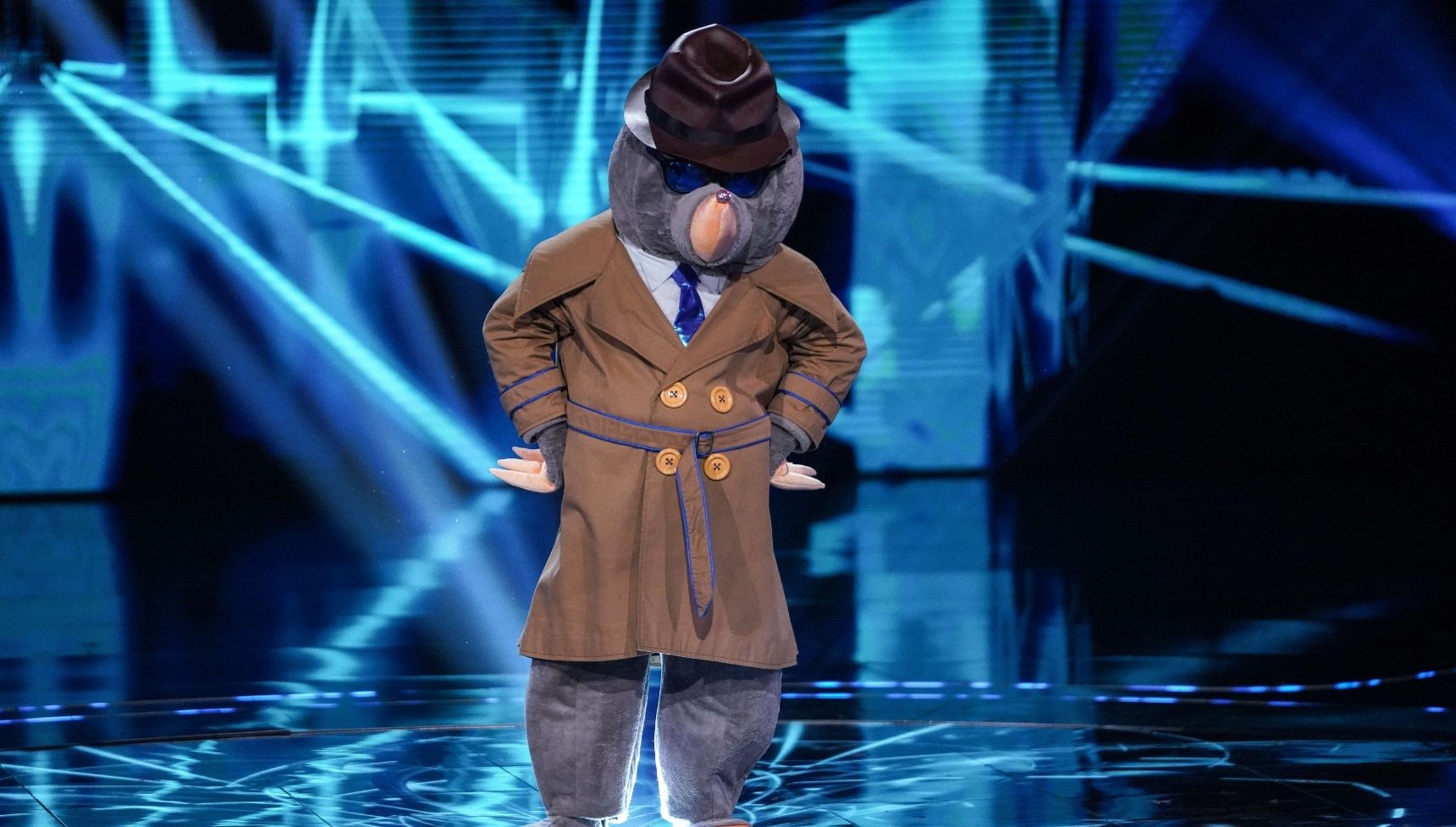 Mole on The Masked Singer