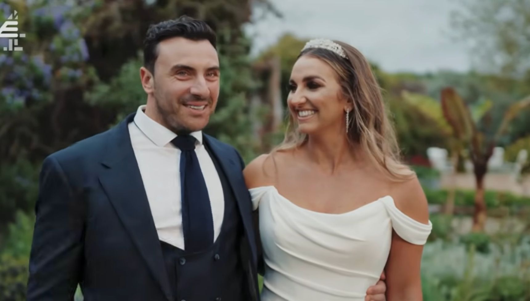 MAFS couple still together smiling on show 