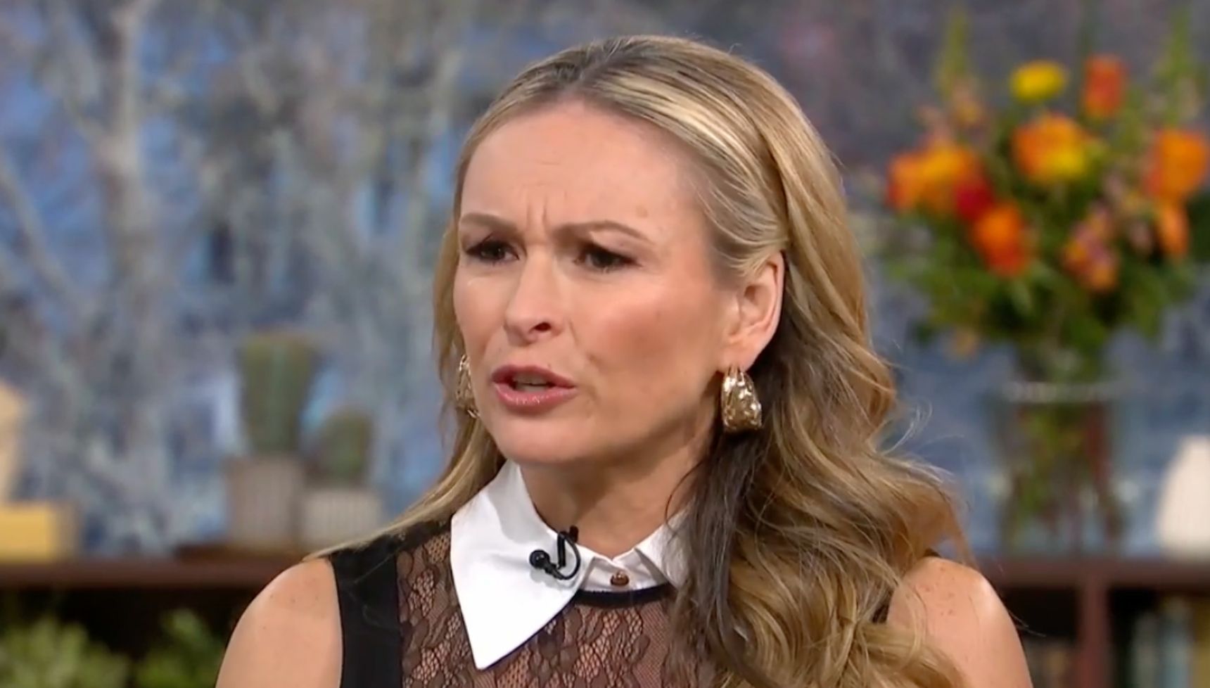 Mel Schilling on This Morning