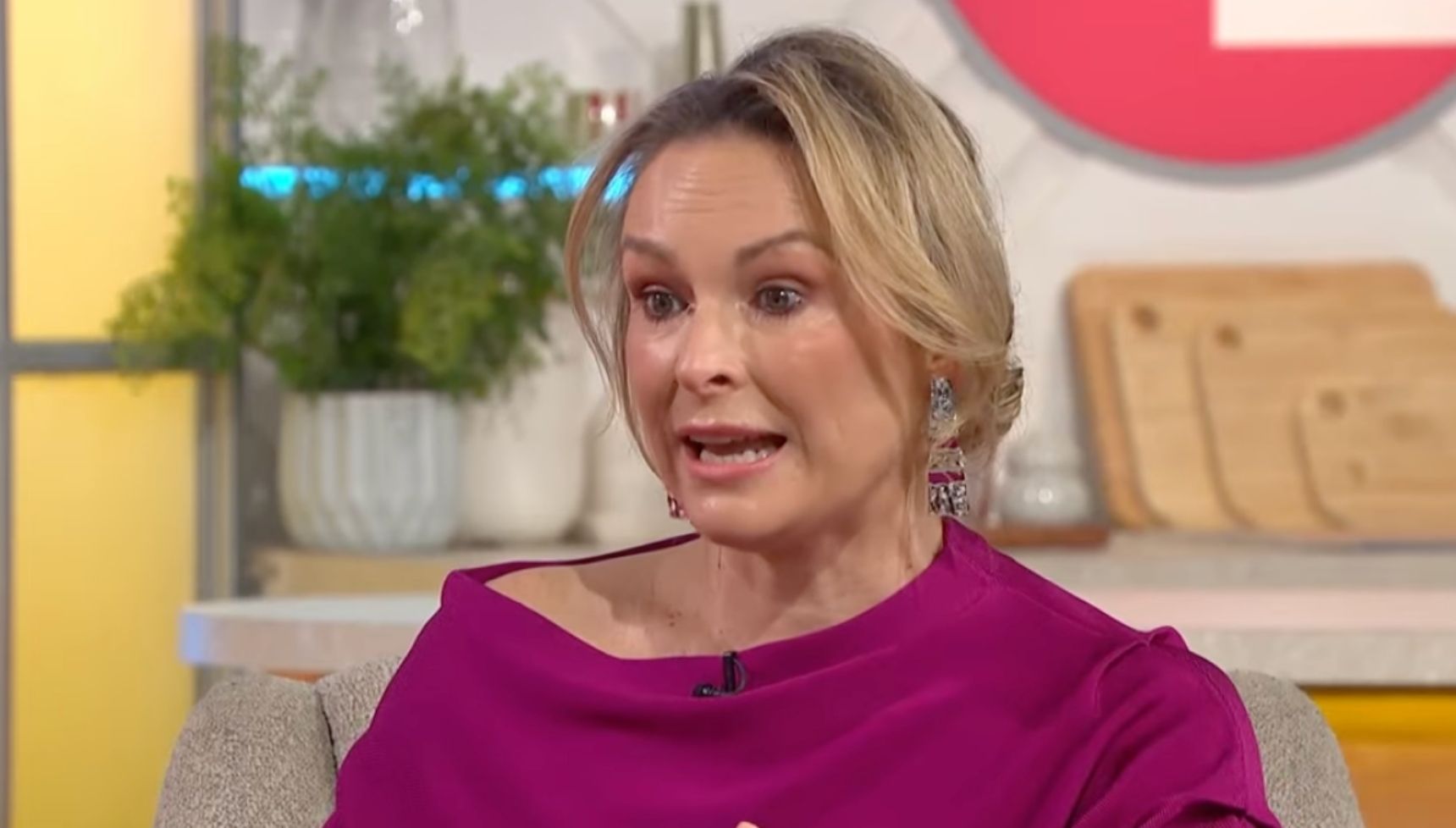 Mel Schilling on Lorraine