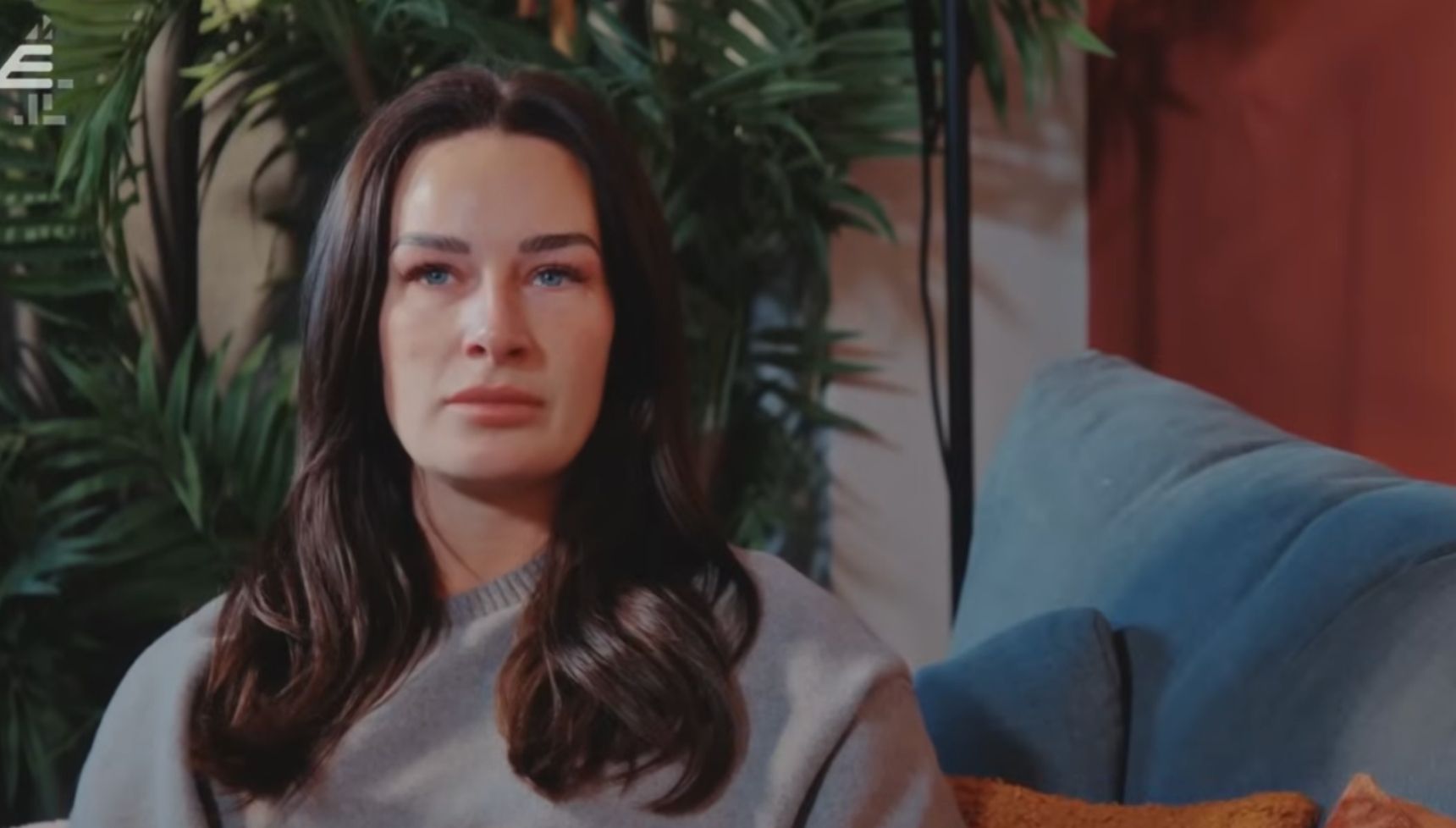 Rebecca crying on MAFS UK