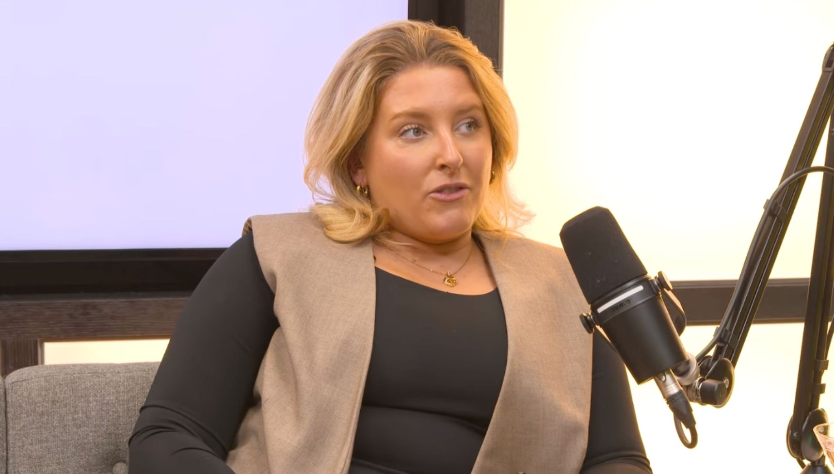 Emma Barnes on podcast