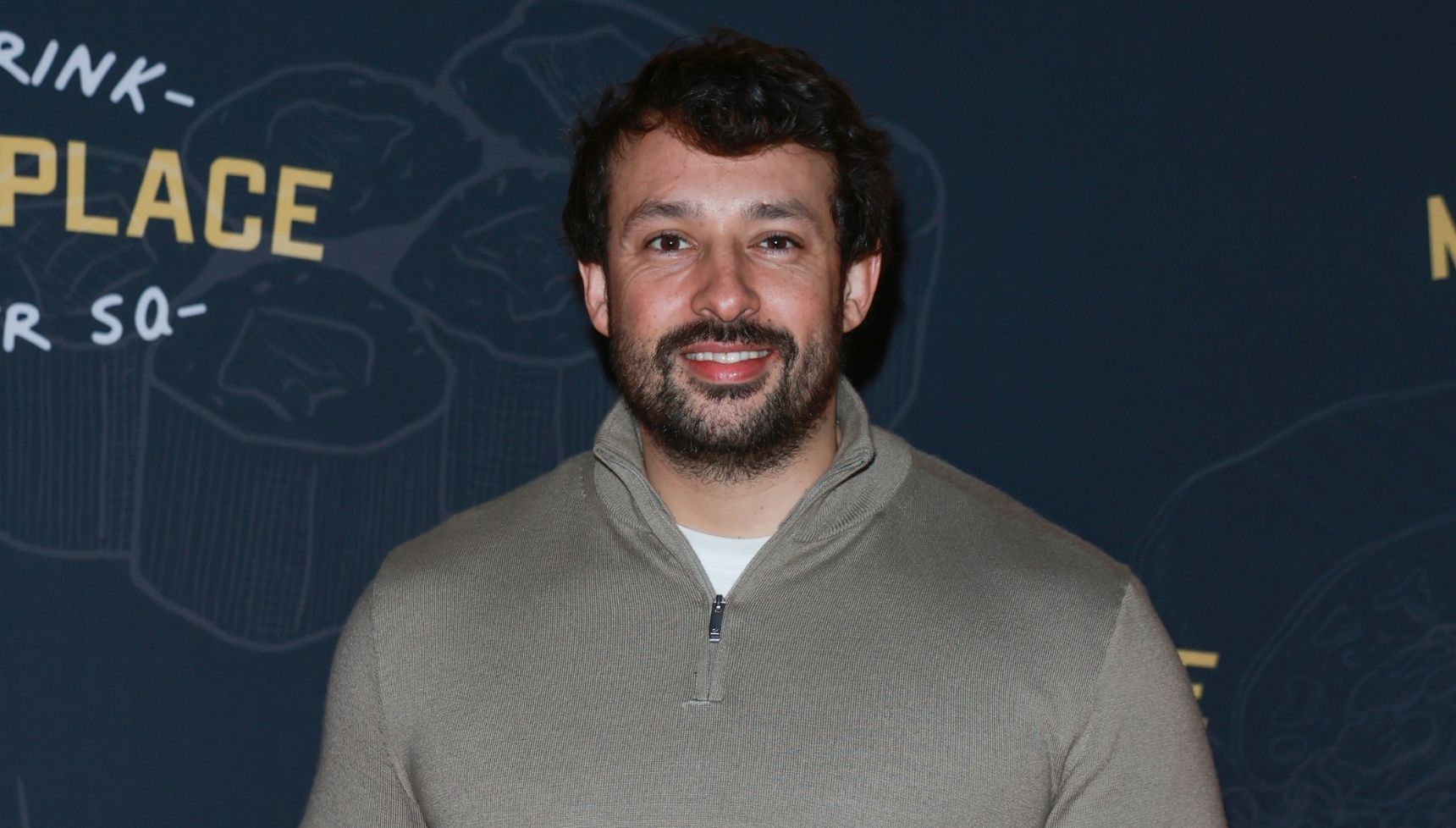 MAFS George at event 