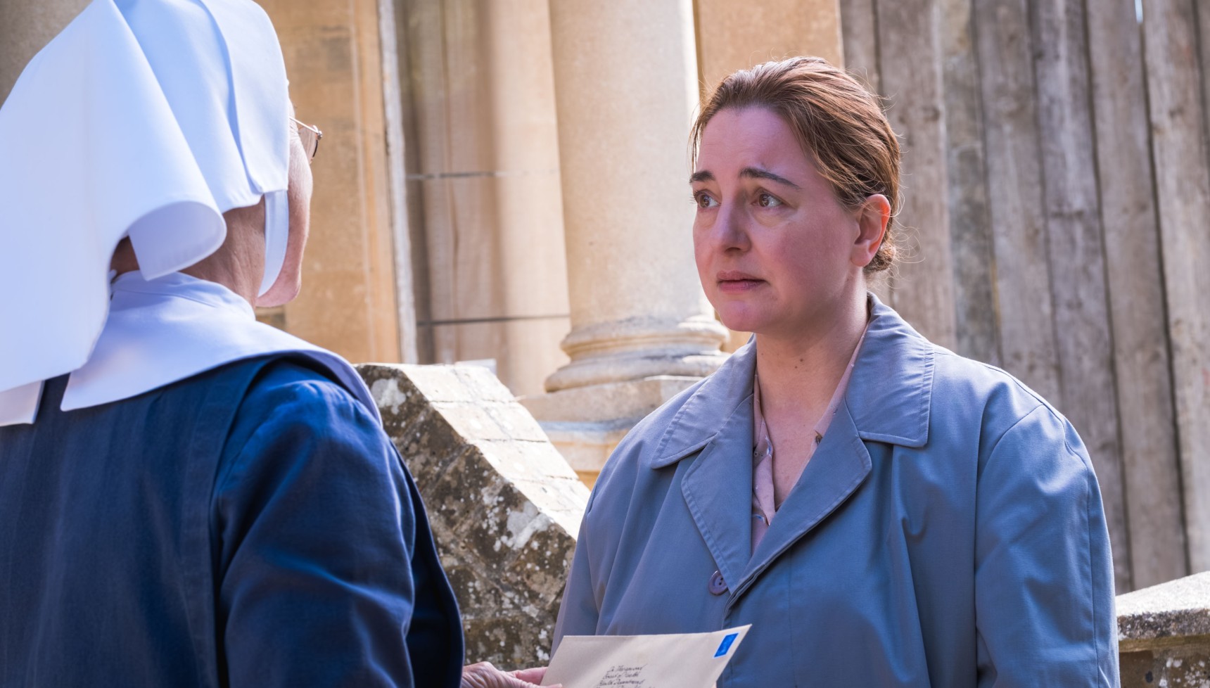 Rebecca Gethings as Sister Veronica in Call the Midwife