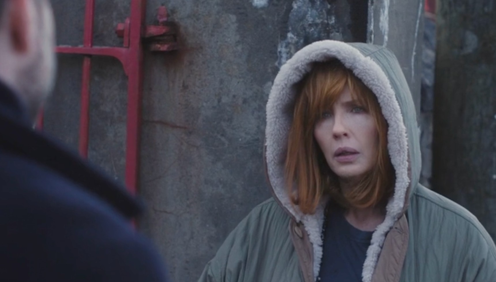 Jackie and Eric in Under Salt Marsh episode 3