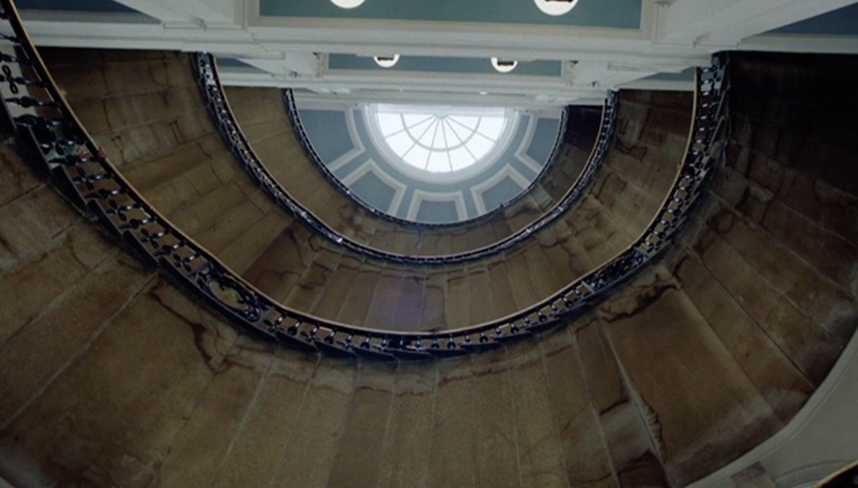 Inside the Port of Liverpool Building in Betrayal