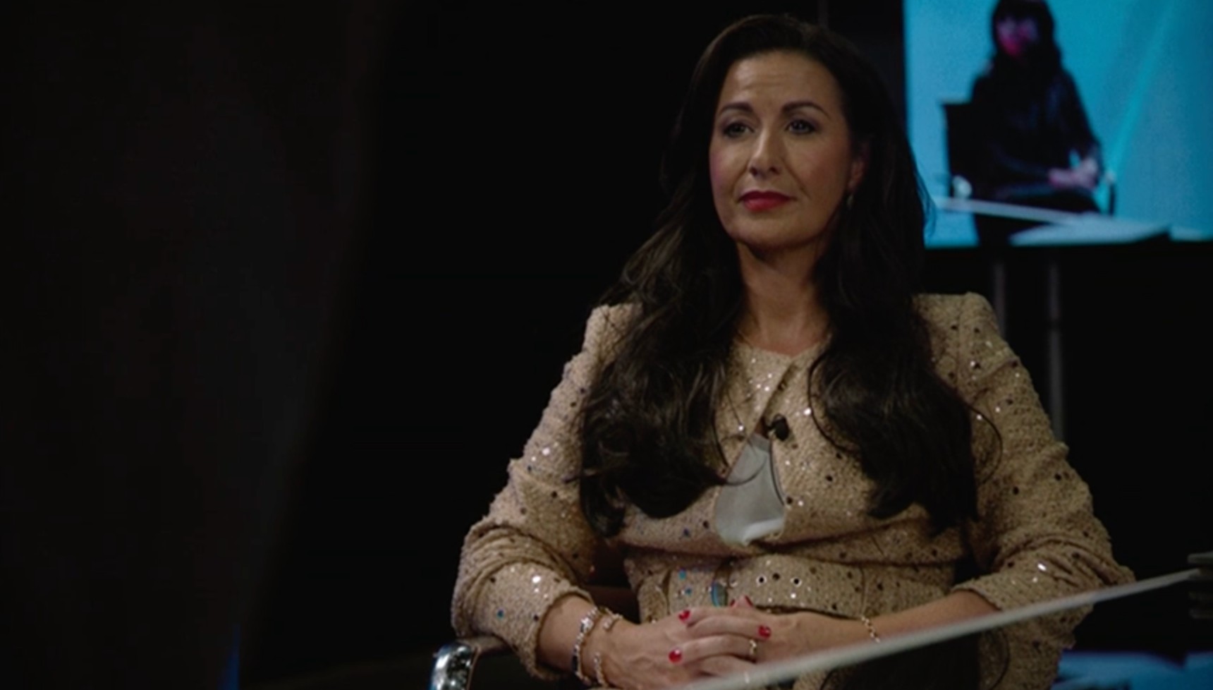 Hayley Tamaddon as Fatemah in Betrayal