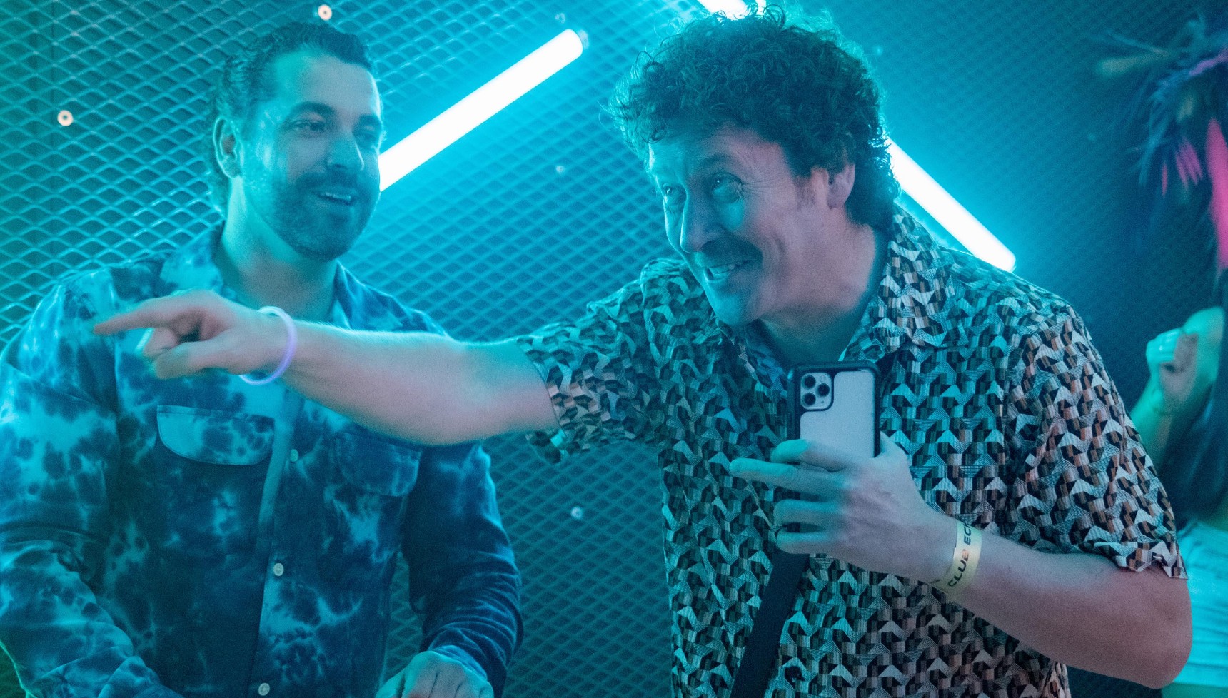 Nigel Boyle as Gary in The Good Ship Murder