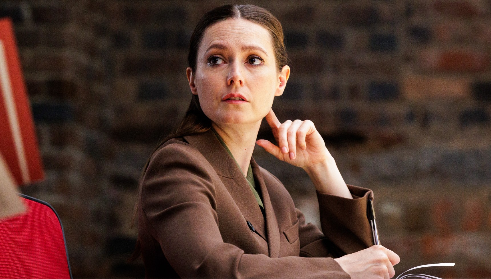 Lydia Wilson plays DI Ashley Moss in Silent Witness series 29 Creekwood cast