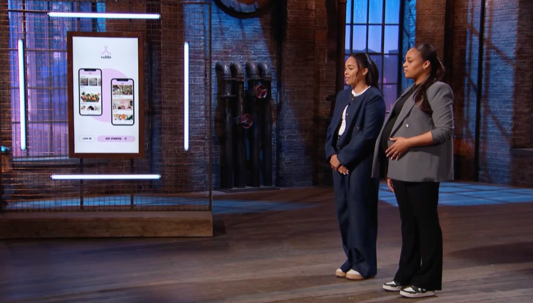 Sisters Tanyka and Olivia on Dragons' Den