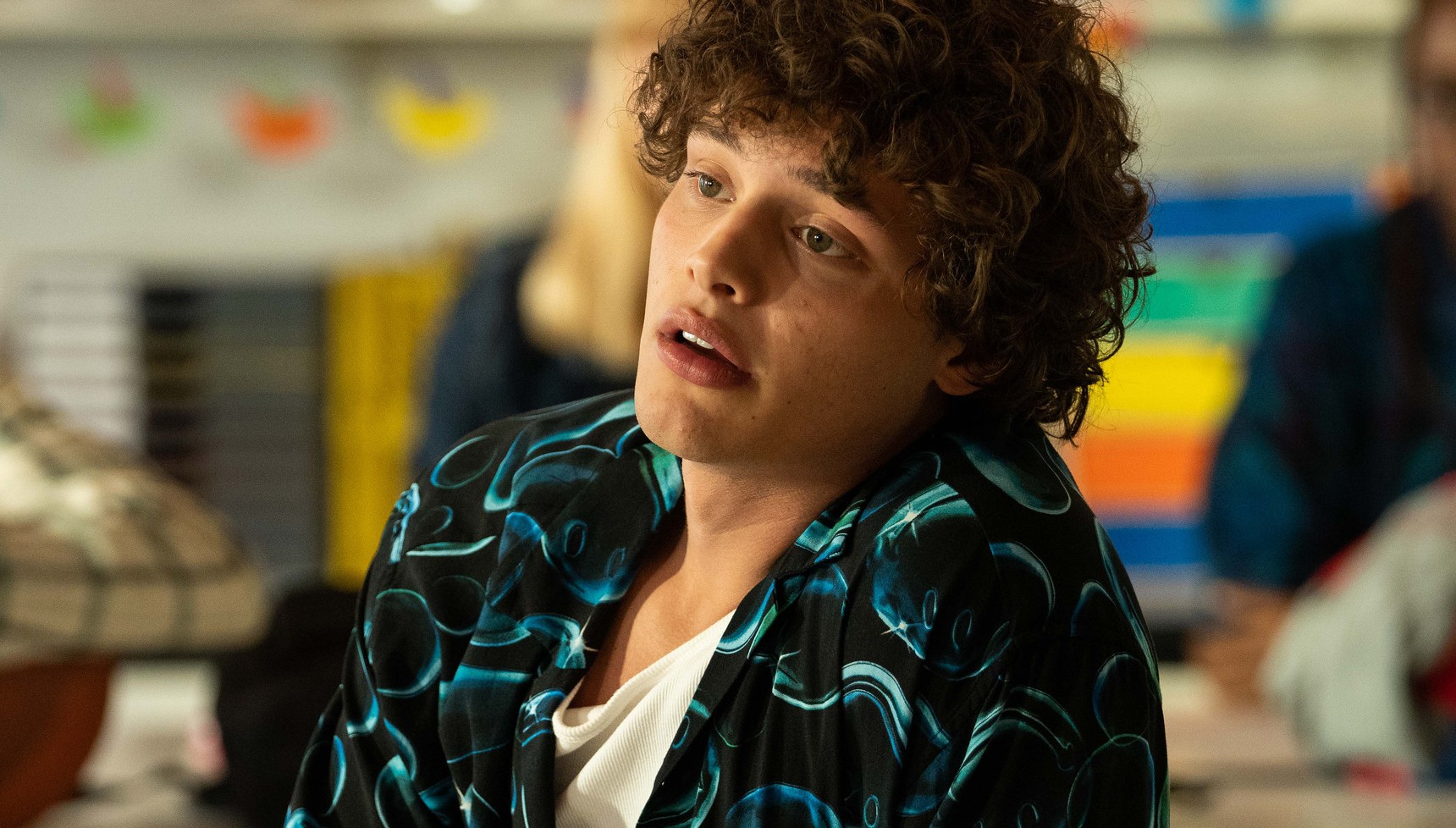 Bobby Brazier as James in The Curfew