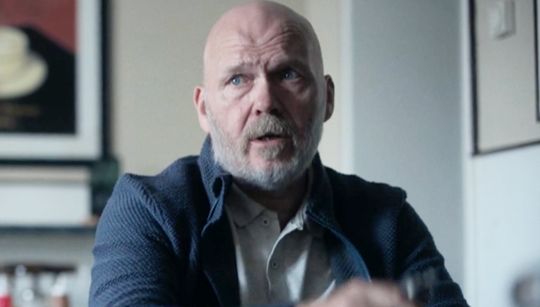 Barry Aird as Charlie Jarvis in Silent Witness