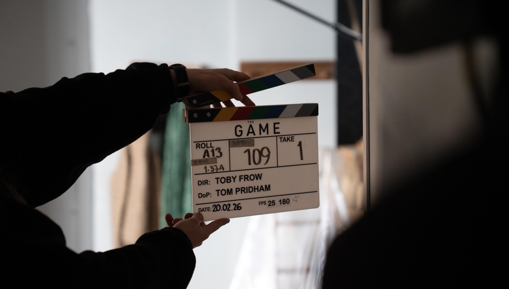 Cast and crew have begun filming The Game series 2