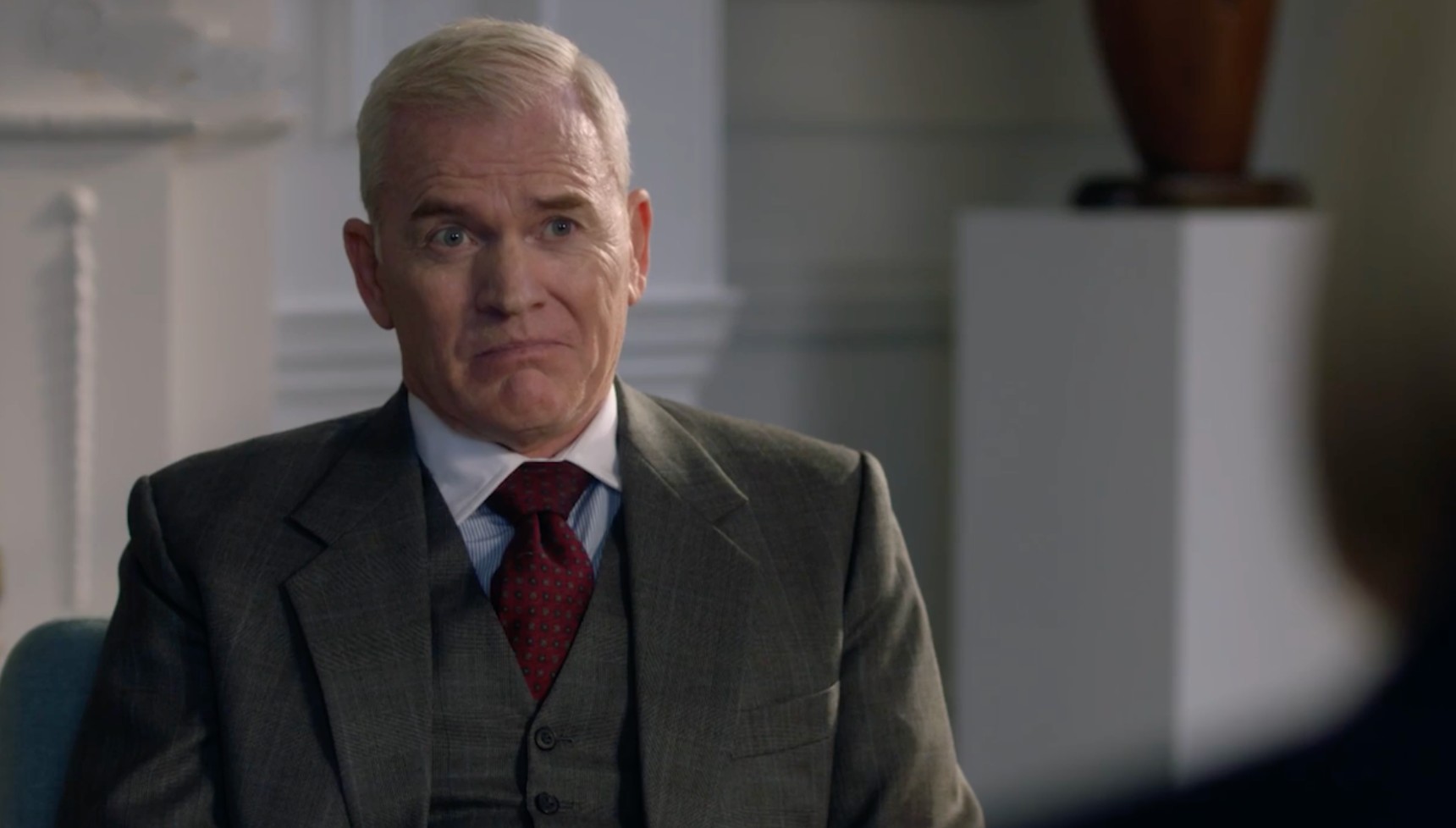 Richard Dillane as Mr Scarisbrick in Call the Midwife