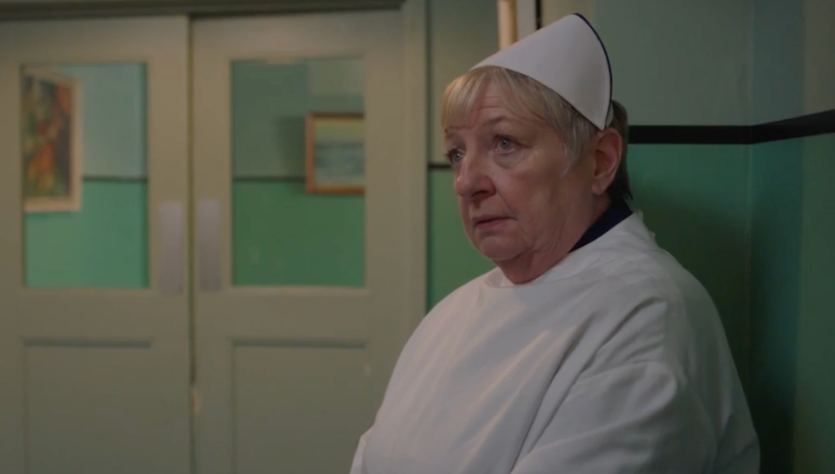Joanna Brookes plays Sister Williams in Call the Midwife