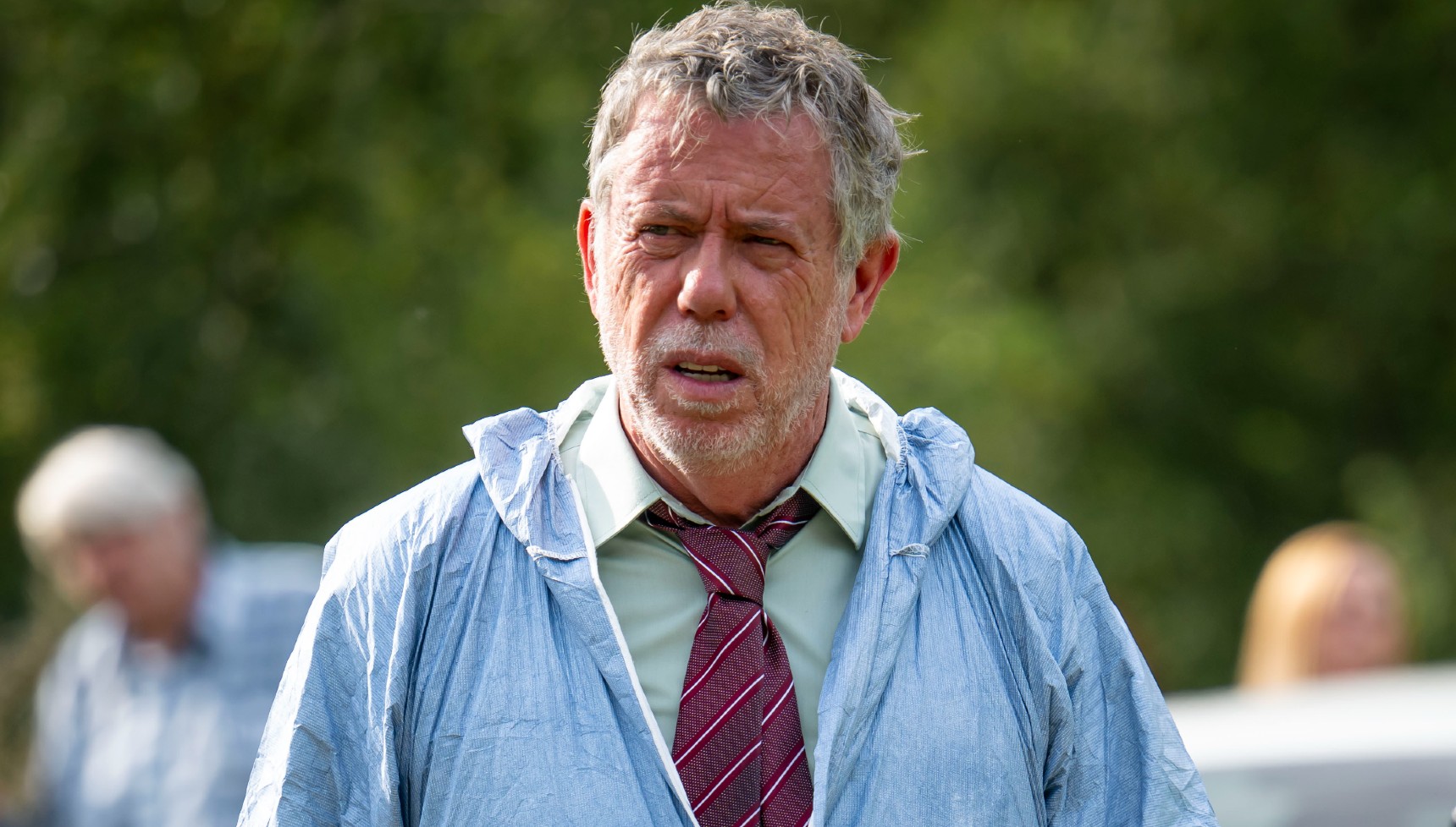Sean Gilder plays DI Fred Casey in Silent Witness