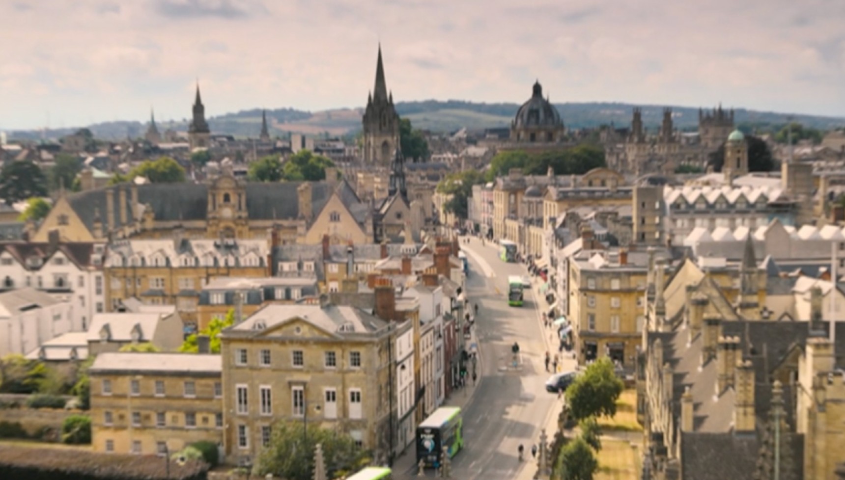Silent Witness episodes 9 and 10 were filmed in Oxford