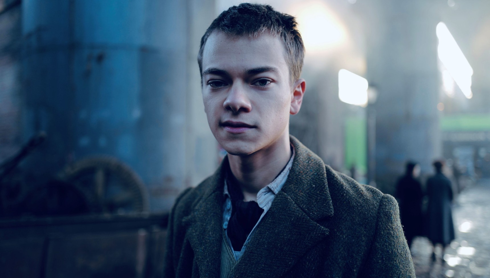 Conrad Khan as Erasmus Duke in Peaky Blinders series 6