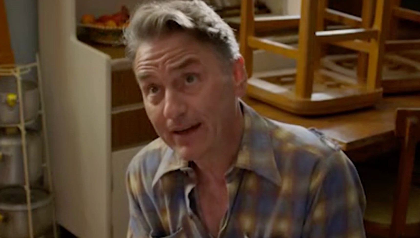 Lee Ross plays Ivan Barrowman in Call the Midwife