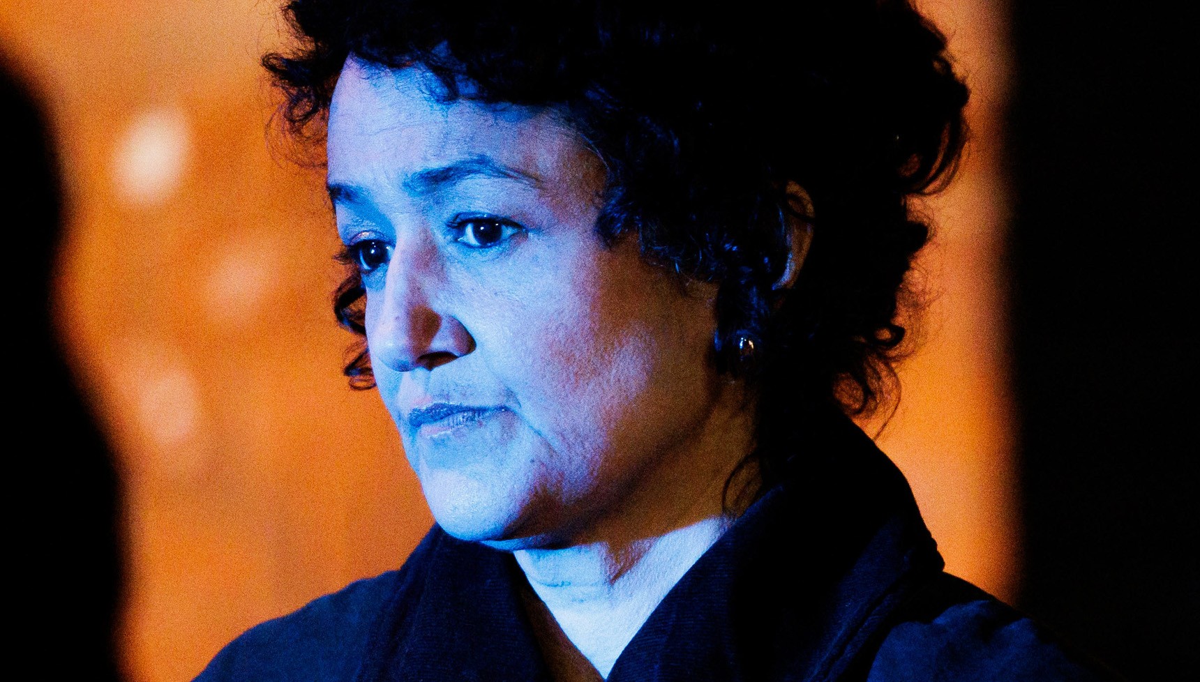 Zita Sattar as DCI Jilly Bashir in Silent Witness
