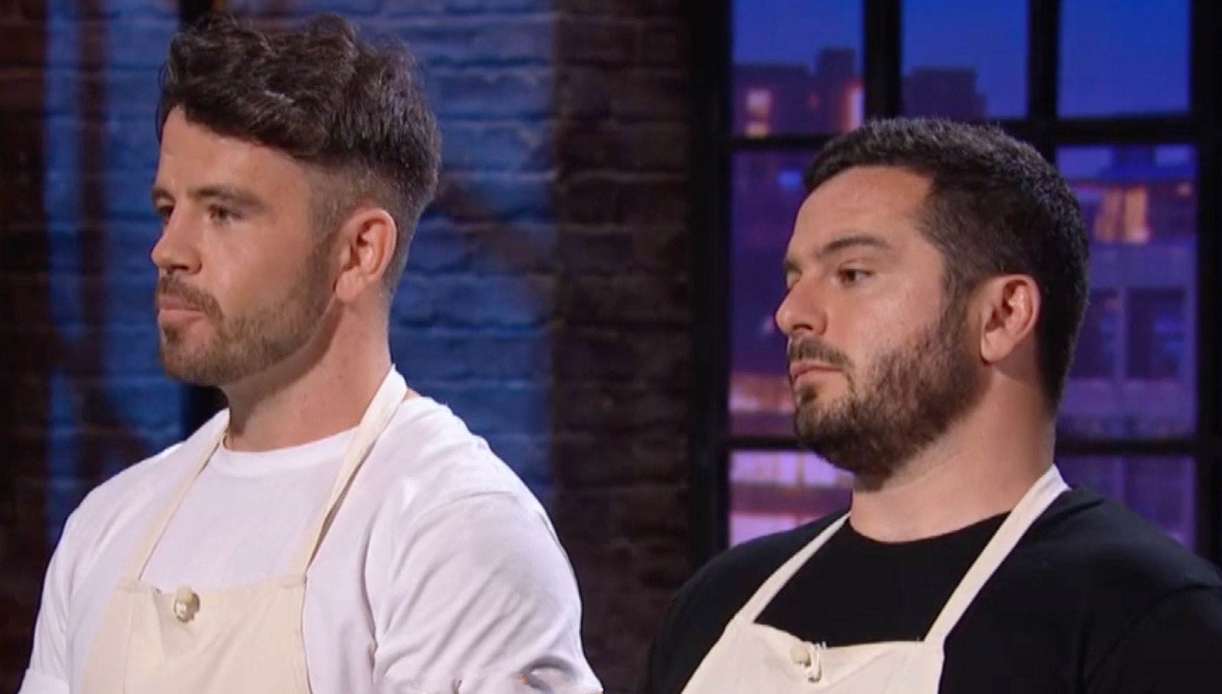 Alex and Sean Brassill pitch their healthier cookies on Dragons' Den